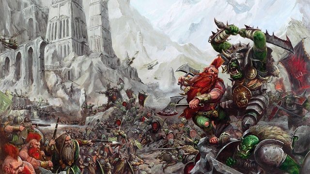 Sceny rodzajowe w świecie Warhammera nieco różnią się od tych tradycyjnych. - Total War: Warhammer potwierdzone - wiadomość - 2015-01-14