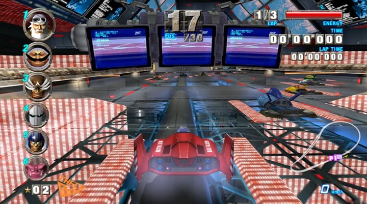 F-Zero GX. Źródło: Skycaptin5 / YouTube. - Te futurystyczne wyścigi pokazywały moc konsoli Nintendo. F-Zero GX mógł wystraszyć nawet WipEouta - wiadomość - 2025-06-18