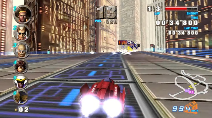 F-Zero GX. Źródło: Skycaptin5 / YouTube. - Te futurystyczne wyścigi pokazywały moc konsoli Nintendo. F-Zero GX mógł wystraszyć nawet WipEouta - wiadomość - 2025-06-18