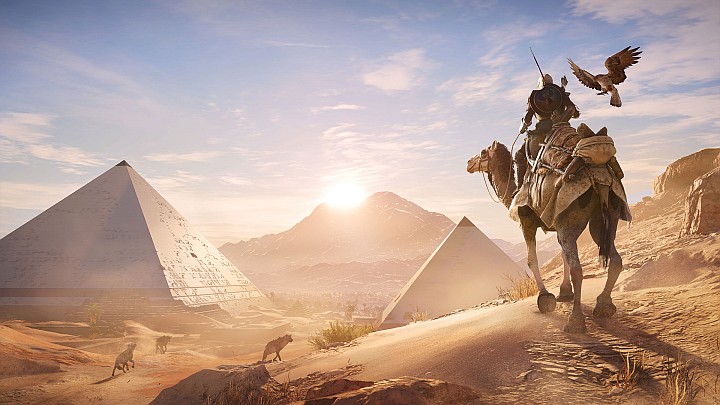 Produkcja spotkała się ze znacznie cieplejszym przyjęciem niż Assassin’s Creed: Syndicate. - Assassin's Creed Origins sprzedaje się dwukrotnie lepiej niż Assassin’s Creed: Syndicate - wiadomość - 2017-11-08