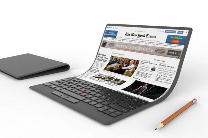 Samsung chce stworzyć notebooka z elastycznym ekranem. - Samsung zapowiada smartfony i laptopy z elastycznym ekranem - wiadomość - 2018-10-24