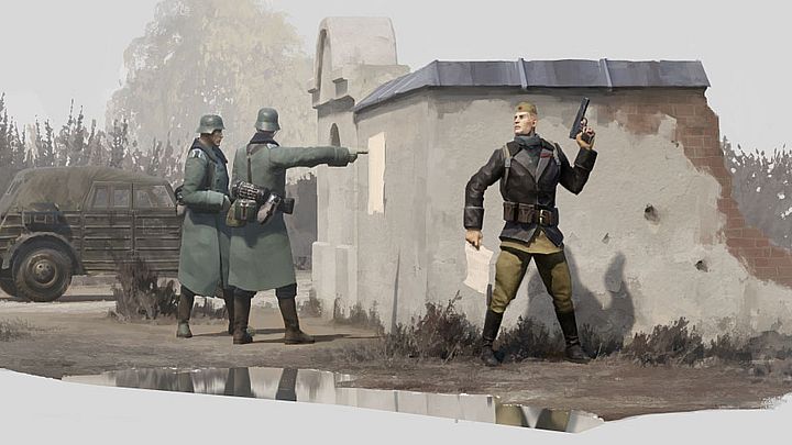 Czekacie na „duchowego spadkobiercę” serii Commandos? - Zobacz gameplay z Partisans 1941, gry w stylu serii Commandos - wiadomość - 2019-04-23