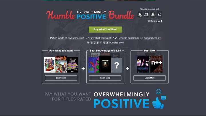 Promocja dobiegnie końca 24 stycznia. - Nowe Humble Bundle (m.in. Day of the Tentacle: Remastered, Shantae and the Pirate's Curse i N++) - wiadomość - 2017-01-11