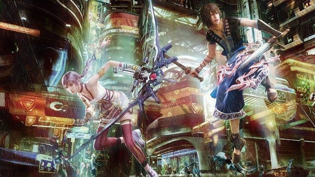 Final Fantasy XIII-2 ukaże się na Steamie 11 grudnia - ilustracja #1