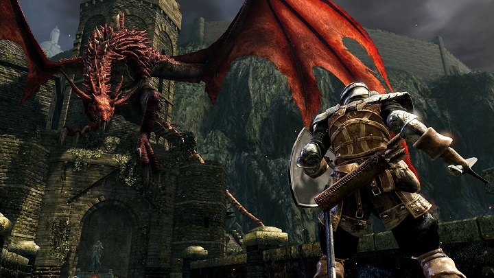 Japończycy nieźle zarobili na swoim symulatorze umierania. - Ogromny komercyjny sukces serii Dark Souls - wiadomość - 2019-06-11