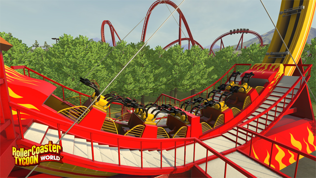 Nowymi kolejkami górskimi przejedziemy się jeszcze przed Gwiazdką. - RollerCoaster Tycoon World ukaże się 10 grudnia - wiadomość - 2015-09-30