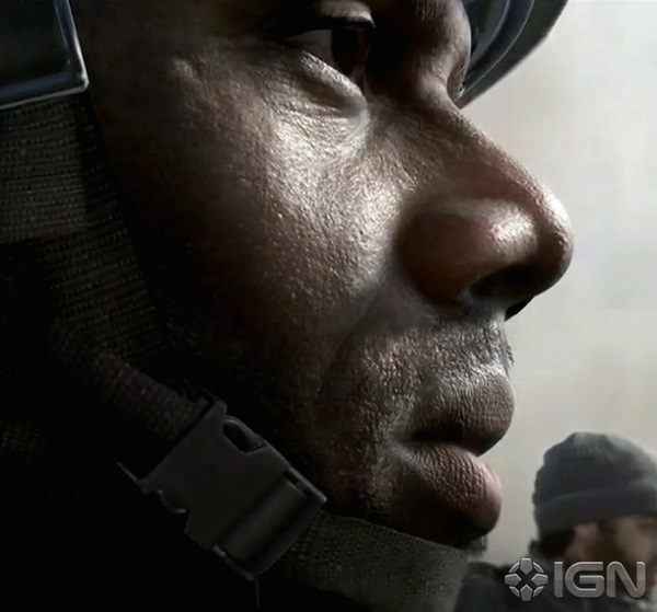 Jedna z postaci z nowego Call of Duty. Źródło: IGN.