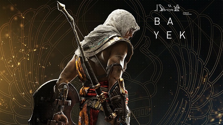 Bayek z Siwy pod wieloma względami będzie się różnił od dotychczasowych bohaterów gier z serii Assassin’s Creed. - Assassin’s Creed Origins – spojrzenie z bliska na Bayeka i Senu - wiadomość - 2017-08-16