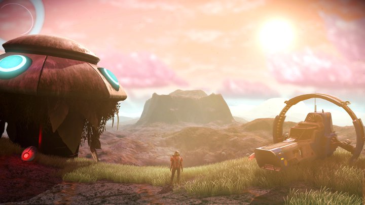 Wkrótce posiadacze PlayStation VR będą mogli jeszcze bardziej wczuć się w świat No Man’s Sky. - No Man's Sky wkrótce ze wsparciem dla PlayStation VR - wiadomość - 2019-03-26