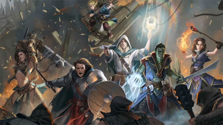 Mod pozwala uzyskać system walki bardziej przypominający rozwiązania stołowej gry fabularnej, na której bazuje Pathfinder: Kingmaker. - Pathfinder Kingmaker z turowym systemem walki dzięki modowi - wiadomość - 2019-07-09