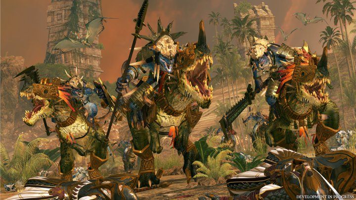 Jaszczuroludzie już nie mogą się doczekać pierwszych modów. - Total War: Warhammer II - wsparcie dla modów od jutra - wiadomość - 2017-10-04