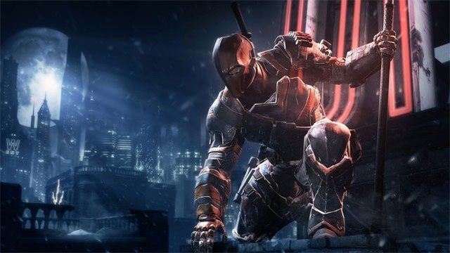 Jednym z głównym przeciwników Batmana będzie Deathstroke. - Batman: Arkham Origins - nowe informacje i screeny - wiadomość - 2013-04-29