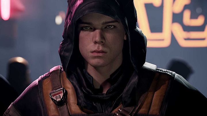 Oto Cal - były padawan oraz główny bohater gry. - Star Wars Jedi: Fallen Order z walkami z bossami, za to bez DLC - wiadomość - 2019-04-16