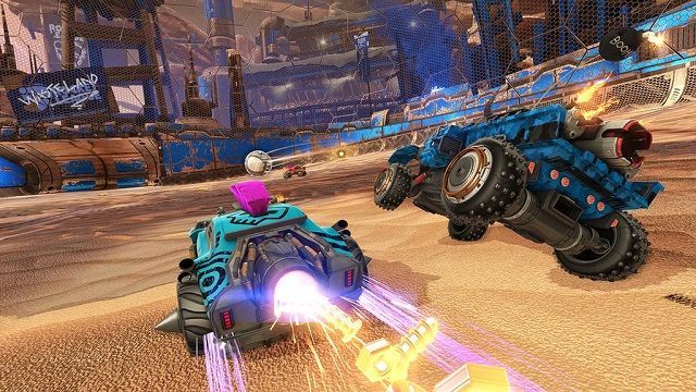 Już osiem milionów graczy dowiedziało się, jak emocjonujący może być futbol na czterech kółkach. - Rocket League z ośmioma milionami graczy; postapokaliptyczne DLC już dostępne - wiadomość - 2015-12-02