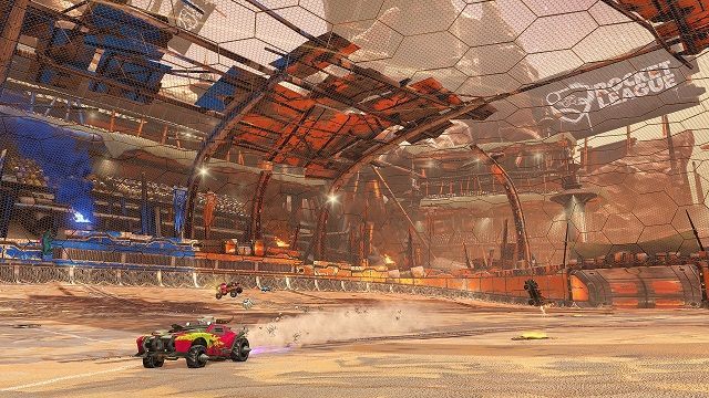 Postapokaliptyczna arena została udostępniona bezpłatnie dla wszystkich posiadaczy Rocket League. - Rocket League z ośmioma milionami graczy; postapokaliptyczne DLC już dostępne - wiadomość - 2015-12-02