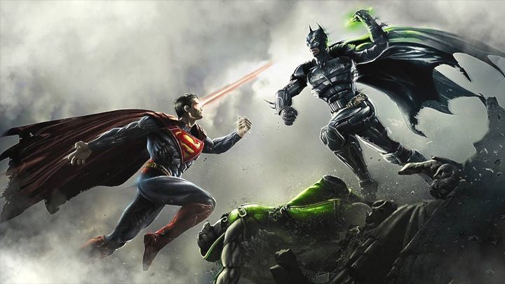 Artwork z pierwszej części. - Injustice 2 zostanie zapowiedziane już wkrótce? - wiadomość - 2016-05-31