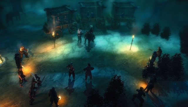 Screen z pierwszej części Blackguards. Na razie twórcy nie udostępnili żadnych materiałów z kontynuacji. - Blackguards 2 - turowe RPG studia Daedalic doczeka się kontynuacji  - wiadomość - 2014-06-11