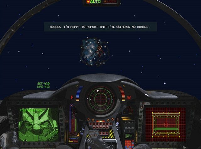 Screeny z gry Wing Commander III: Heart of the Tiger. - Wing Commander III: Heart of the Tiger za darmo w sklepie Origin - wiadomość - 2014-08-06