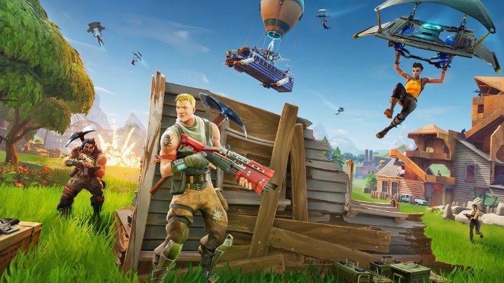 Fortnite i Fortnite: Battle Royale mogą pochwalić się pokaźną bazą graczy. - Fortnite z odświeżoną mapą i 40 milionami zarejestrowanych graczy - wiadomość - 2018-01-17