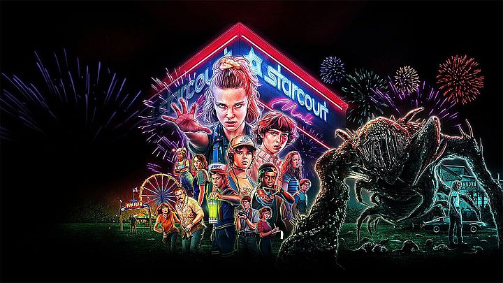 Za 2 dni zobaczymy kolejny sezon Stranger Things. - Motyw z serialu Stranger Things 3 za darmo na PS4 - wiadomość - 2019-07-02