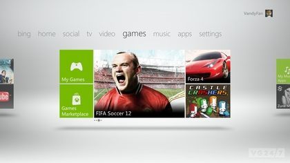 Microsoft zaktualizuje dzisiaj interfejs konsoli Xbox 360 [news zaktualizowany] - ilustracja #1