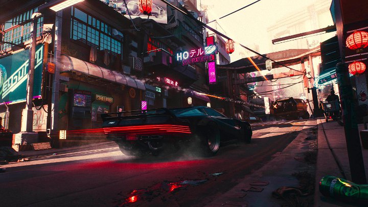 Świat Cyberpunka 2077 boryka się z różnymi problemami, również natury społecznej. - Cyberpunk 2077 będzie poruszał tematy polityczne - wiadomość - 2018-08-01