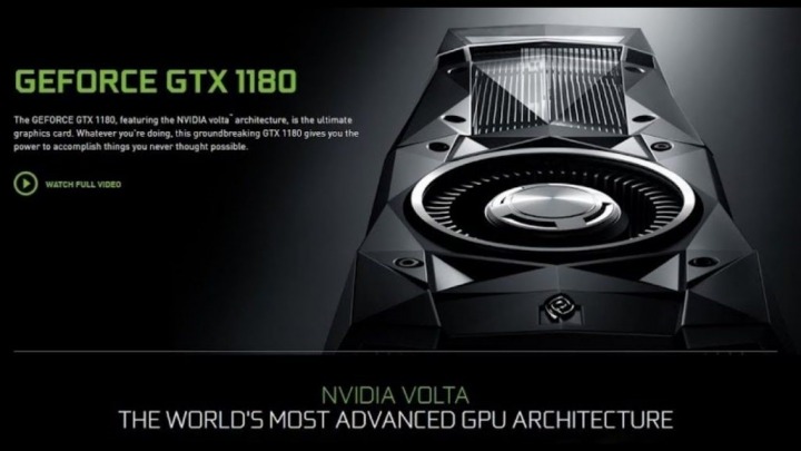 GTX 1180 zaczyna być coraz bardziej realny. - GeForce GTX 1180 z pierwszym benchmarkiem - wiadomość - 2019-01-09