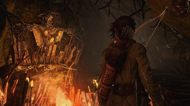 Baba Yaga - The Temple of the Witch to pierwsze fabularne rozszerzenie do gry Rise of the Tomb Raider. - Rise of the Tomb Raider: Baba Yaga - The Temple of the Witch ukaże się 26 stycznia - wiadomość - 2016-01-20