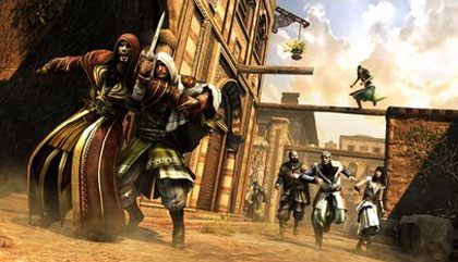 Assassin's Creed: Revelations - nowe filmiki z trybu multiplayer - ilustracja #1