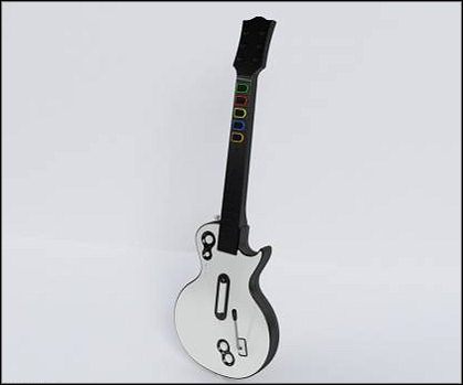 Gitara Les Paul (od GH III) nie działa z Rock Band - ilustracja #1