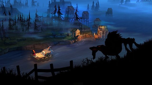 Świat The Flame in the Flood pełen jest niebezpieczeństw. - The Flame in the Flood - survival od twórców BioShocka debiutuje na rynku - wiadomość - 2016-02-24