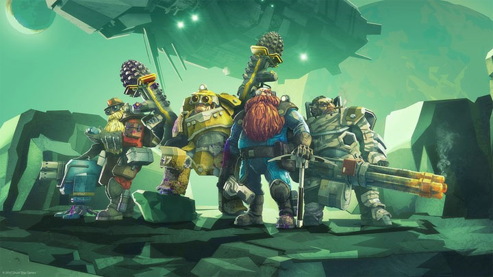 Deep Rock Galactic bestsellerem Steam po opuszczeniu Early Access - ilustracja #1