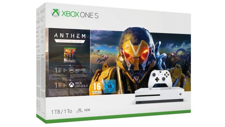 Xbox też się załapał na promocje w Amazonie. - Tydzień Black Friday na Amazon.de - dzień 5. Xbox One S w promocji - wiadomość - 2019-11-26