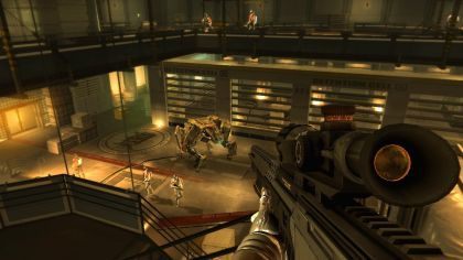 Ukończono produkcję gry Deus Ex: Bunt Ludzkości - ilustracja #1