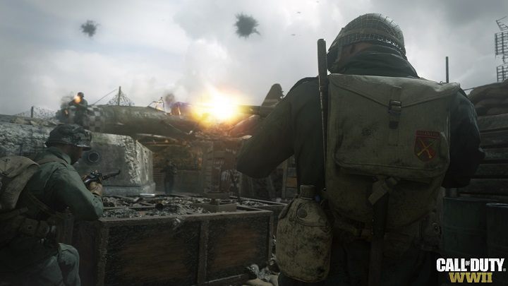 Call of Duty: WWII - zobacz rozgrywkę w multiplayerze i nowe screeny - ilustracja #1