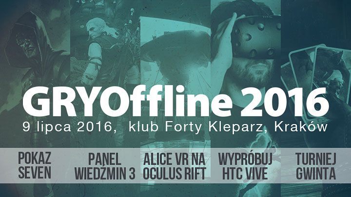 Turniej Gwinta na GRYOffline 2016 – zarejestruj się już dziś! - ilustracja #1