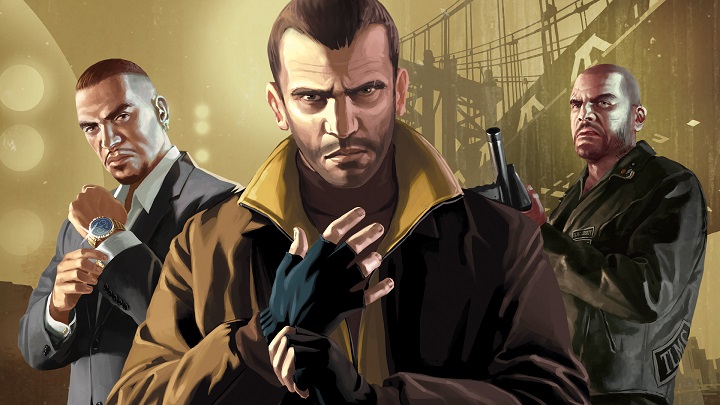 GTA IV wraz z dodatkami również załapało się do nowej paczki. - GTA 3 i Vice City za 3 zł oraz inne gry Rockstara w nowym Humble Bundle - wiadomość - 2018-01-31