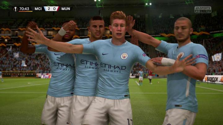 W końcu przekonamy się, jak to jest wygrać Ligę Mistrzów prowadząc ukochaną drużynę. - FIFA 19 – w sieci pojawił się pierwszy gameplay - wiadomość - 2018-07-25