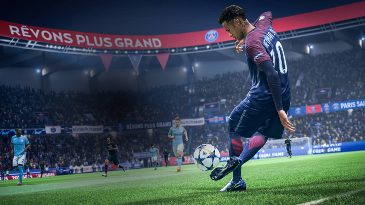 Nowe animacje ułatwią oszukiwanie obrońców. - FIFA 19 – w sieci pojawił się pierwszy gameplay - wiadomość - 2018-07-25