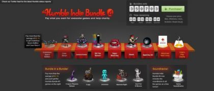 Pakiet Humble Indie Bundle 4 wzbogacony o pięć gier i ścieżek dźwiękowych - ilustracja #1