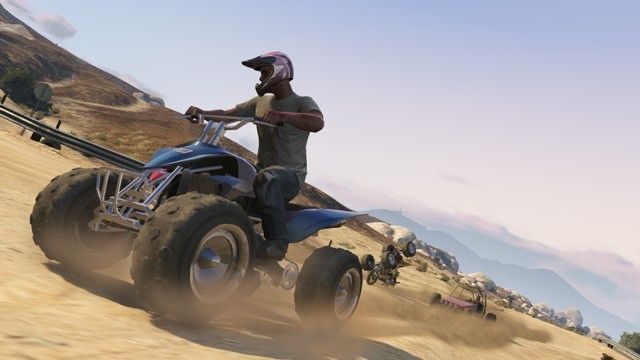 Czas ze znajomymi spędzimy zarówno na łonie natury… - Grand Theft Auto Online – nowe szczegóły prosto od twórców - wiadomość - 2013-09-26