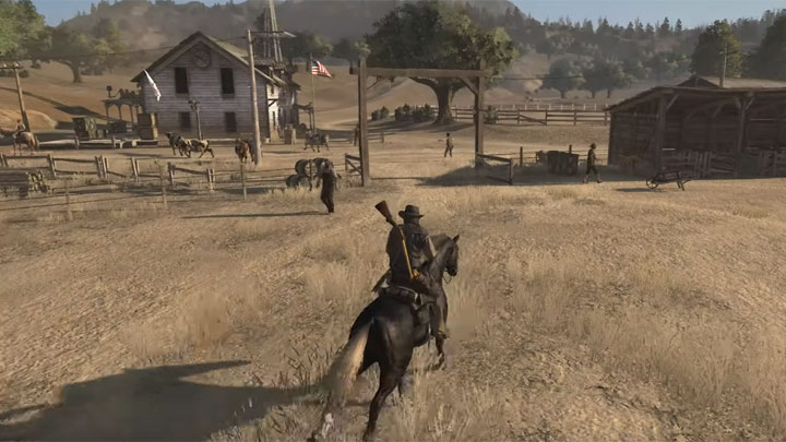 Projekt raczej nie podniesie się po tym ciosie. - Skasowano fanowski remaster Red Dead Redemption na PC  - wiadomość - 2019-12-30