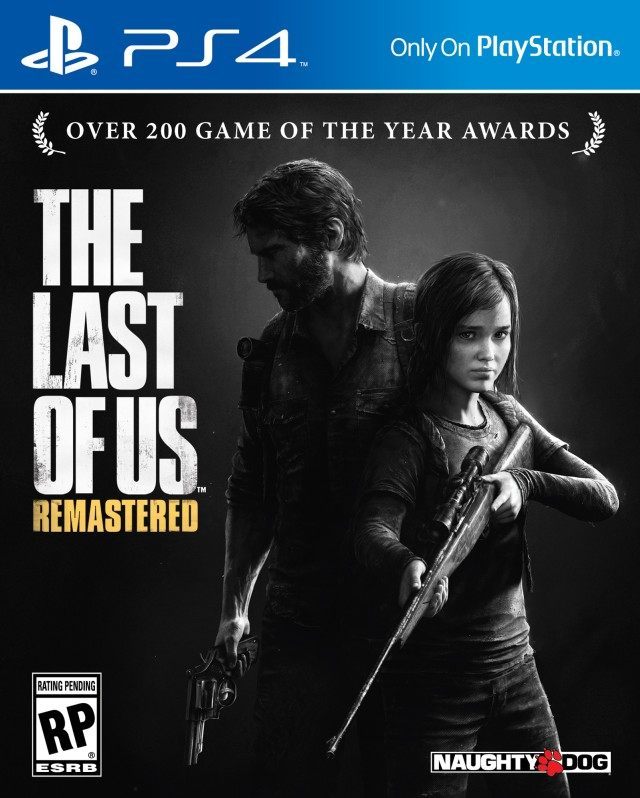 Oficjalna okładka The Last of Us: Remastered. Kto z Was doda ją do swojej kolekcji? - The Last of Us: Remastered na PlayStation 4 oficjalnie potwierdzone - wiadomość - 2014-04-10