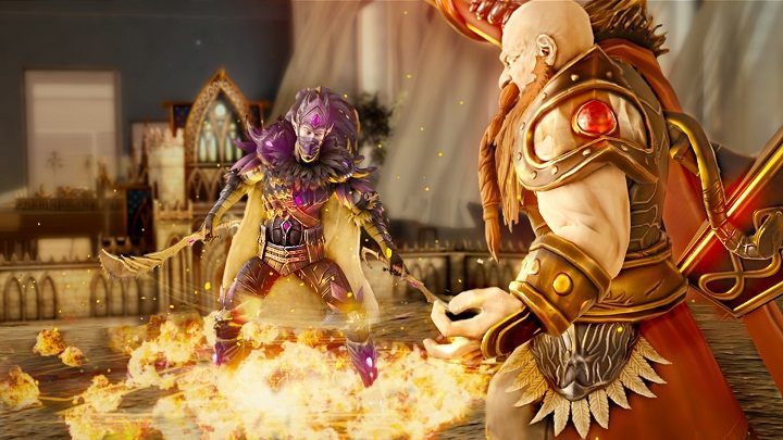 Might & Magic Showdown próbowało przenieść na wirtualne poletko figurkową grę stołową. - Might & Magic Showdown zakończy żywot w tym miesiącu - wiadomość - 2017-07-12