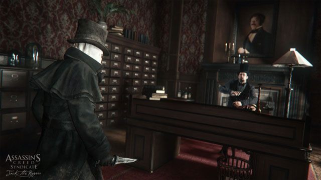 W niektórych sekwencjach dodatku gracze mogą wcielić się w Kubę Rozpruwacza. - Assassin’s Creed: Syndicate – Jack the Ripper trafiło na pecety - wiadomość - 2015-12-23