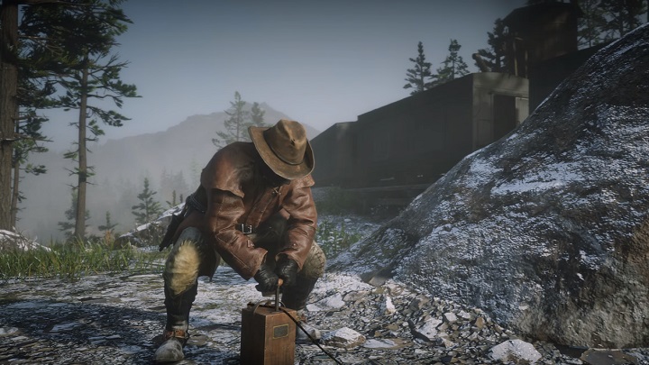 Napad na pociąg to tylko jedna z wielu atrakcji przygotowanych przez Rockstar. - Red Dead Redemption 2 – drugi gameplay pokazuje bogactwo aktywności - wiadomość - 2018-10-02