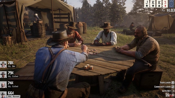 Miłośnicy gier w grze znajdą tu coś dla siebie. - Red Dead Redemption 2 – drugi gameplay pokazuje bogactwo aktywności - wiadomość - 2018-10-02