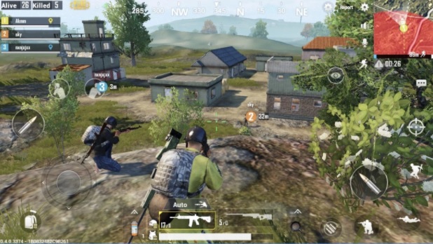 W PUBG Mobile można się bawić ze znajomymi.