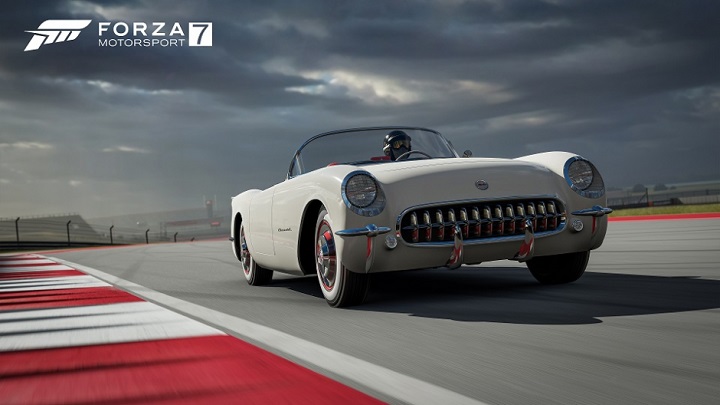 Chevrolet Corvette z 1953 roku pojawi się w nowej Forzie. - Forza Motorsport 7 - ujawniono listę klasycznych samochodów - wiadomość - 2017-07-26