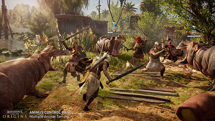 Wśród dostępnych opcji pojawi się również możliwość korzystania z pomocy wielu wytresowanych zwierząt jednocześnie. - Assassin's Creed Origins na PC otrzyma Panel Kontrolny Animusa - wiadomość - 2018-04-04